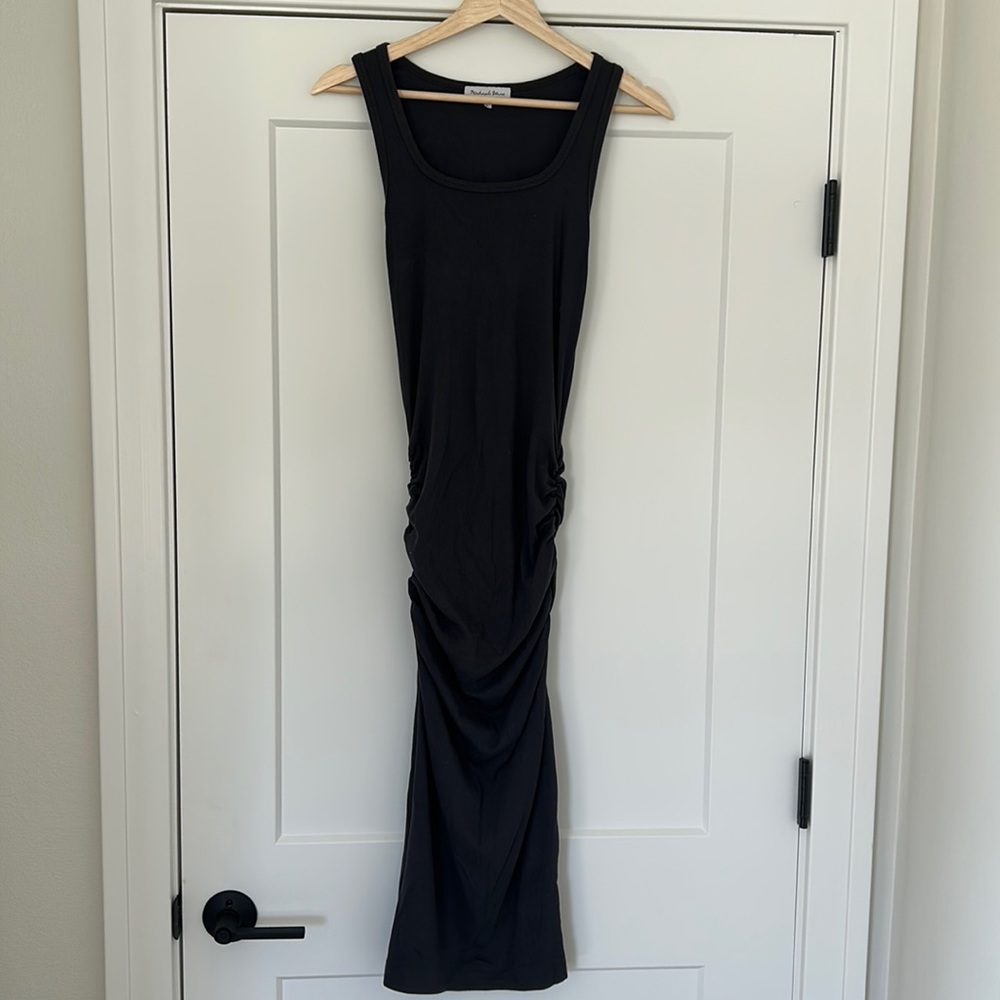 Michael Stars Ruched Dress